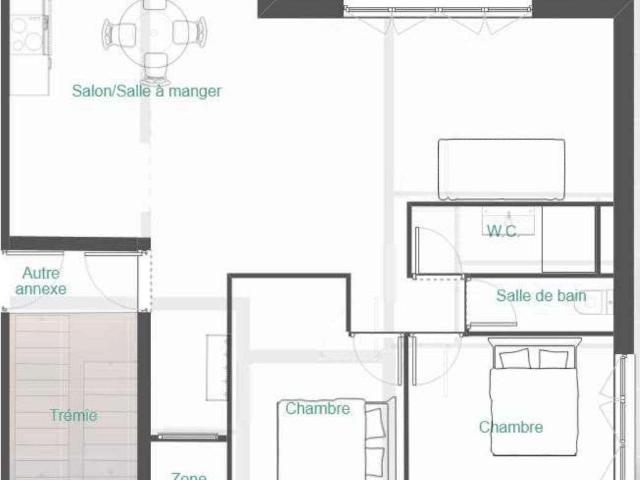 Appartement vente à Les Sables-d'Olonne, Saint-gilles-croix-de-vie