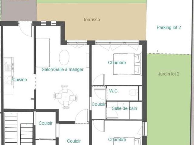 Appartement vente à Les Sables-d'Olonne, Saint-gilles-croix-de-vie