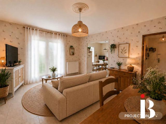 Appartement vente à Nantes, Saint-herblain