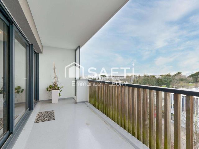 Appartement vente à Nantes, Saint-herblain