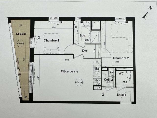 Appartement vente à La Roche-sur-Yon, Montaigu