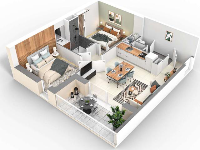 Appartement vente à Les Sables-d'Olonne, Saint-hilaire-de-riez
