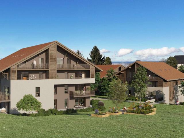 Appartement vente à Thonon-les-Bains, Saint-paul-en-chablais