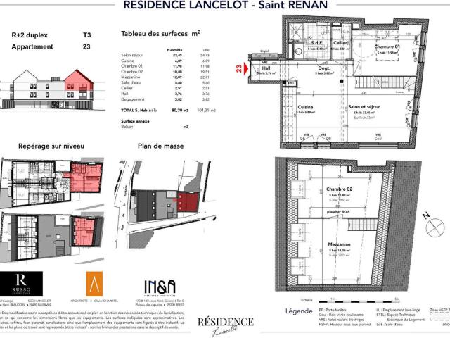 Appartement vente à Brest, Bretagne