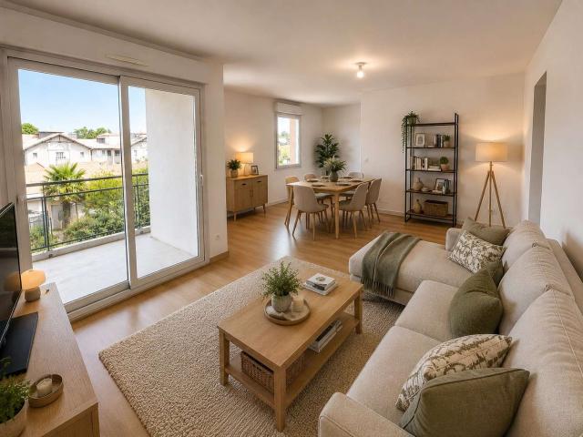 Appartement vente à Nantes, Saint-sébastien-sur-loire