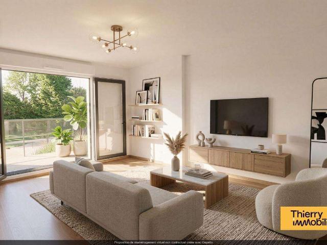 Appartement vente à Nantes, Saint-sébastien-sur-loire