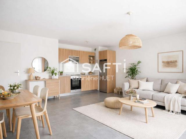 Appartement vente à Nantes, Saint-sébastien-sur-loire