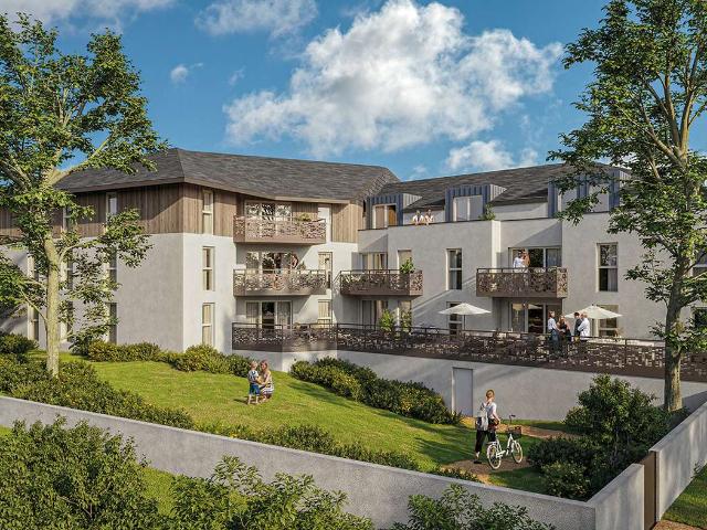 Appartement vente à Angers, Sainte-gemmes-sur-loire