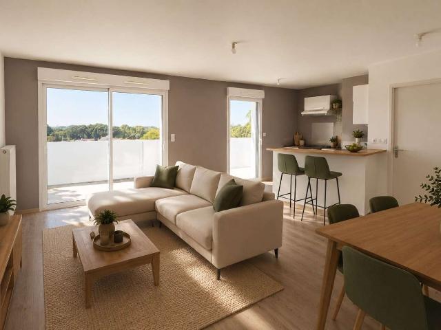 Appartement vente à Nantes, Sautron