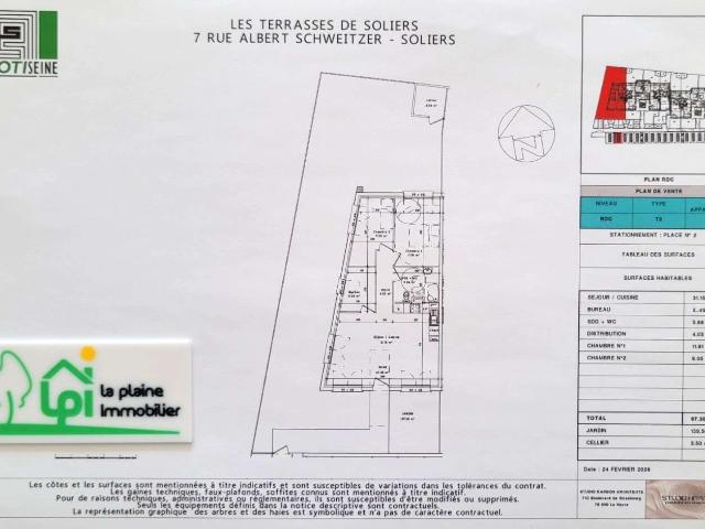 Appartement vente à Caen, Soliers