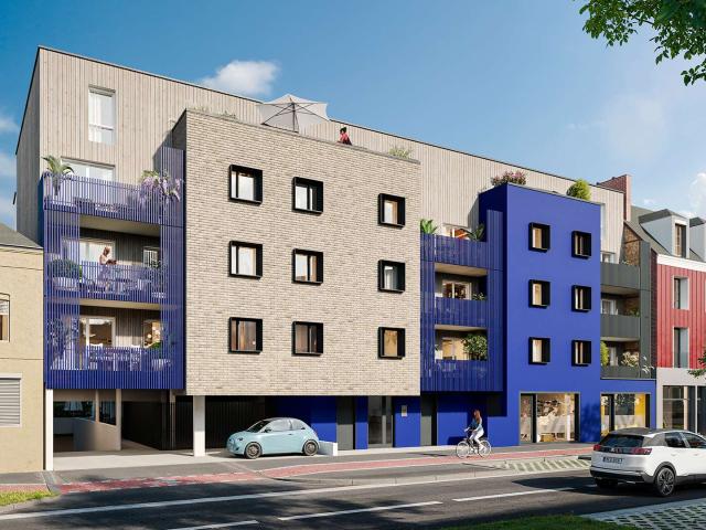 Appartement vente à Rouen, Sotteville-lès-rouen