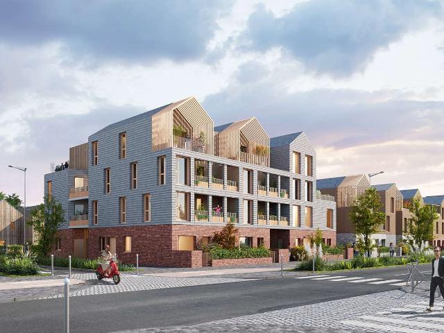 Appartement vente à Dunkerque, Coudekerque
