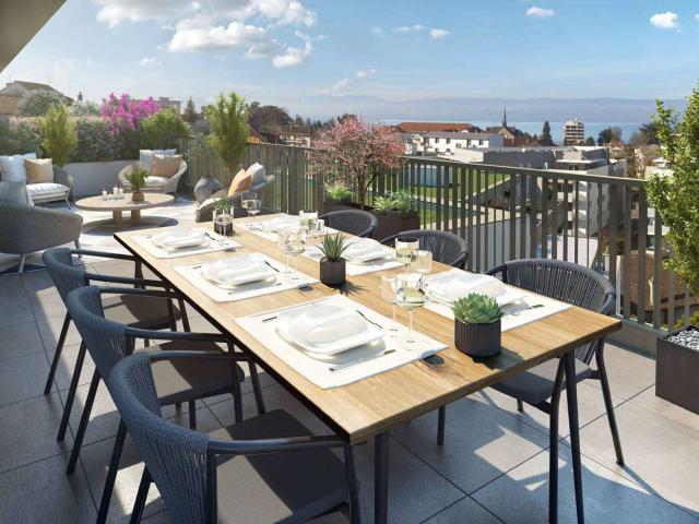 Appartement vente à Concise, Thonon-les-Bains
