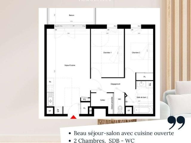 Appartement vente à Rennes, Bretagne