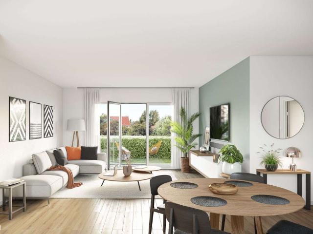 Appartement vente à La Tour-du-Pin, Tignieu-jameyzieu