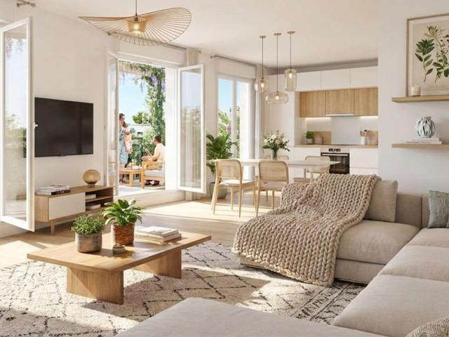 Appartement vente à Langon, Toulenne