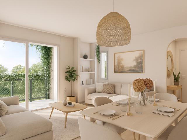 Appartement vente à Langon, Toulenne