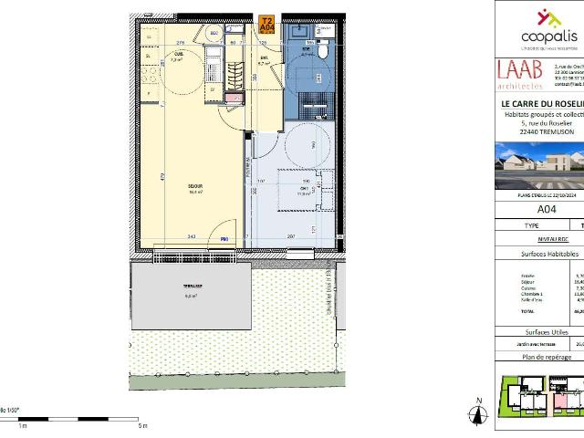 Appartement vente à Saint-Brieuc, Bretagne