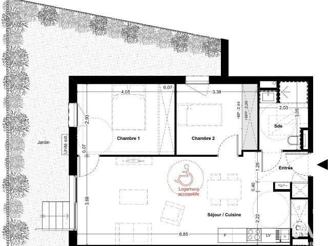 Appartement vente à Béziers, Valras-plage