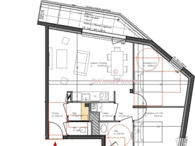 Appartement vente à Vannes, Bretagne