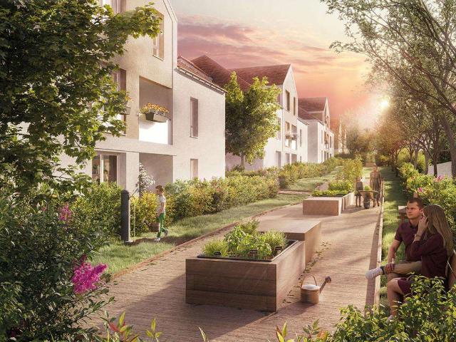 Appartement vente à Melun, Vert-saint-denis