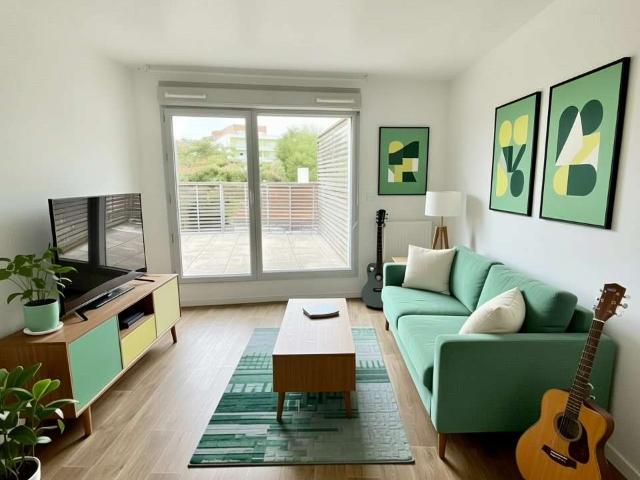 Appartement vente à Nantes, Vertou