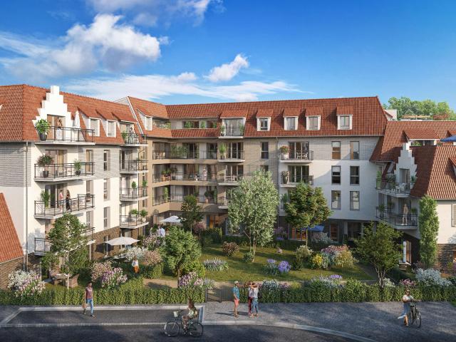 Appartement vente à Lille, Wambrechies