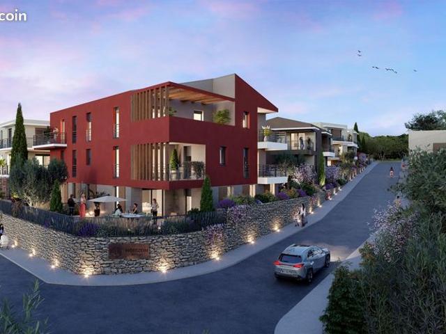 Appartement vente à Grasse, La Roquette-sur-siagne