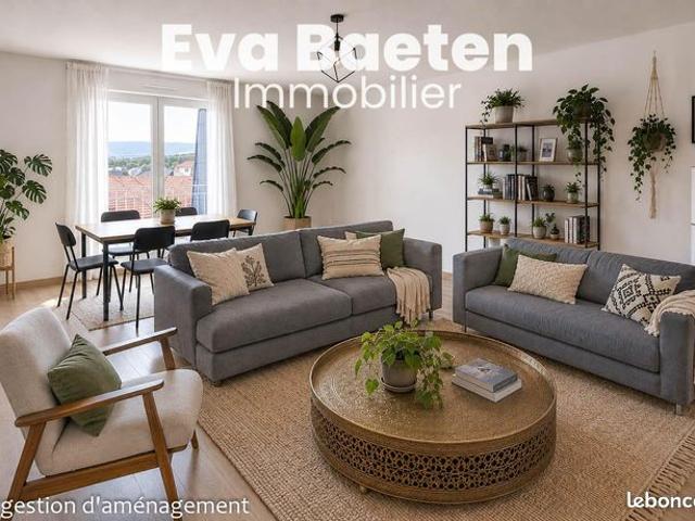 Appartement vente à Thionville, Hettange-grande