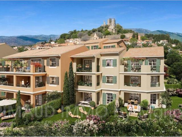 Appartement vente à Arrondissement de Draguignan, Grimaud