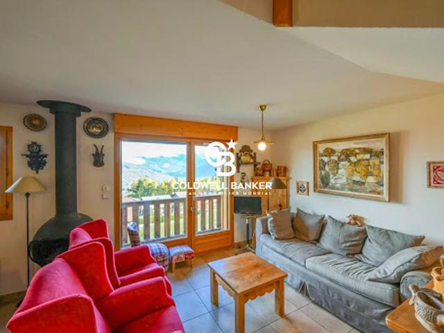 Appartement vente à Prairy, Combloux