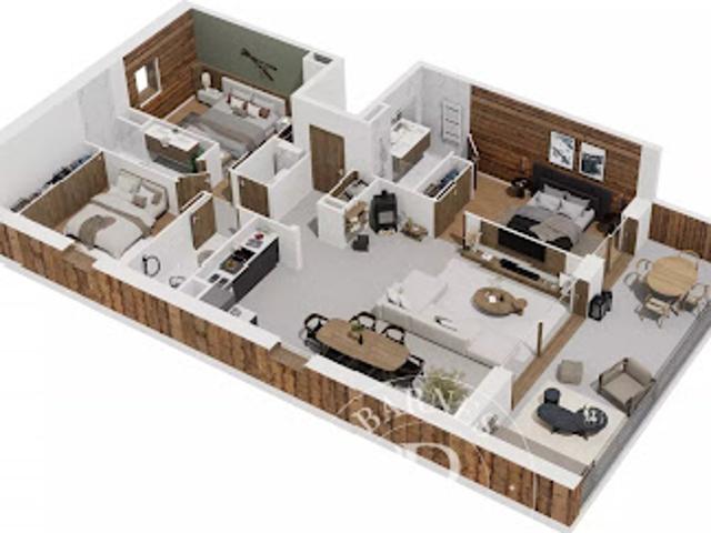 Appartement vente à Étampes, Cerny