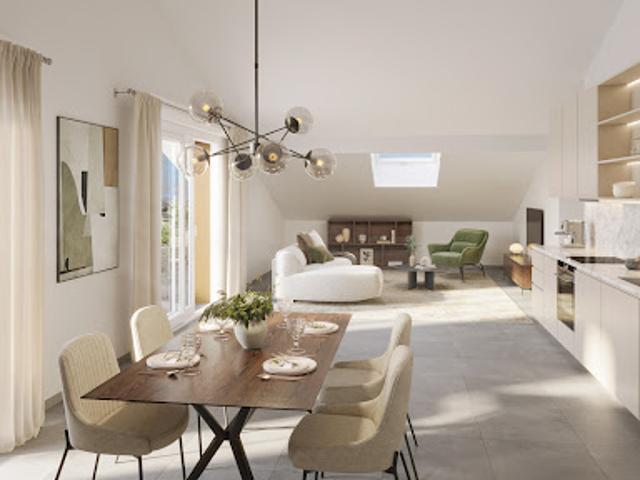 Appartement vente à Saint-Julien-en-Genevois, Archamps
