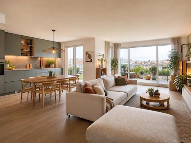 Appartement vente à Saint-Germain-en-Laye, Chambourcy
