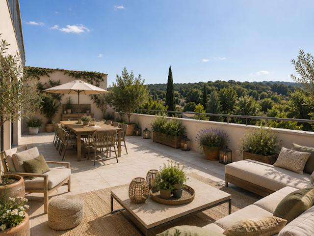 Appartement vente à Aix-en-Provence, Gardanne