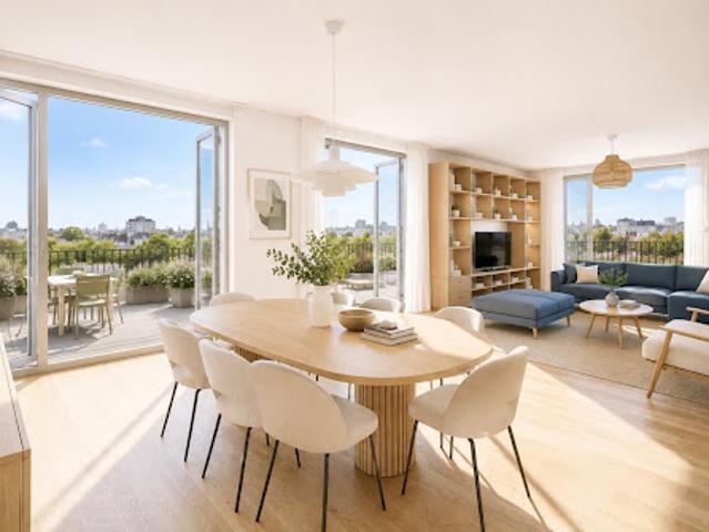 Appartement vente à Les Pierres Blanches, Meudon