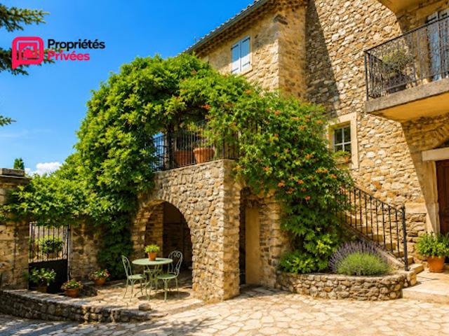 Appartement vente à Le Village, Saint-Hilaire-de-Brethmas