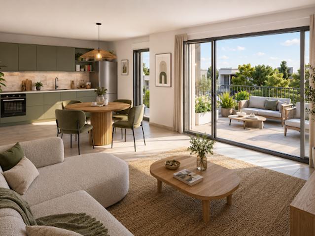 Appartement vente à Istres, Vitrolles