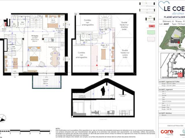 Appartement vente à Albertville, Mâcot-la-plagne