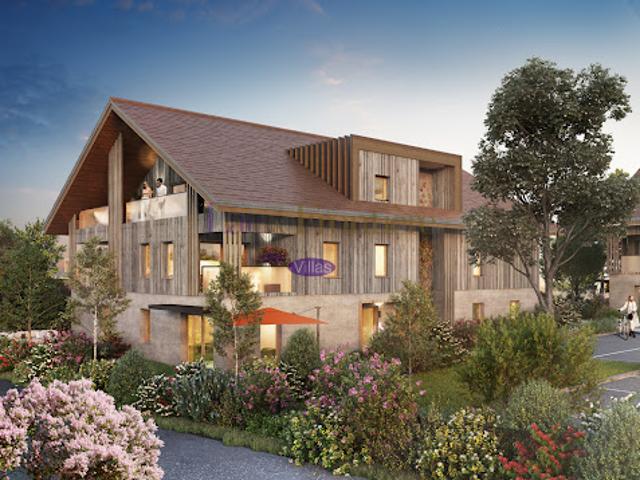 Appartement vente à Thonon-les-Bains, Yvoire