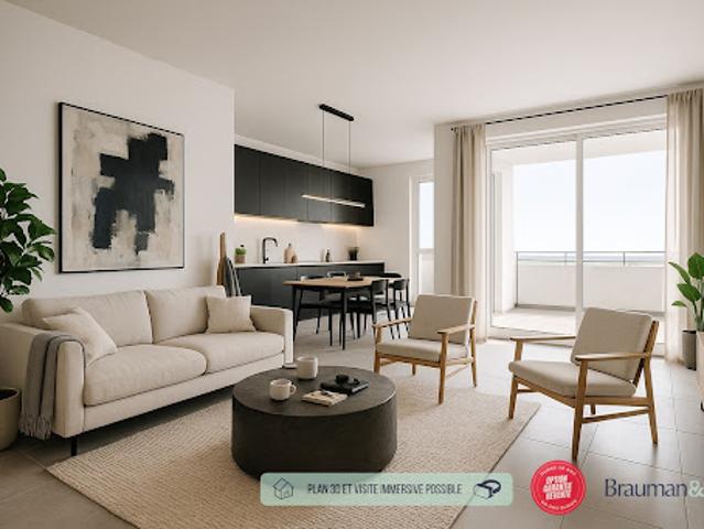 Appartement vente à La Courneuve, 4000 Nord