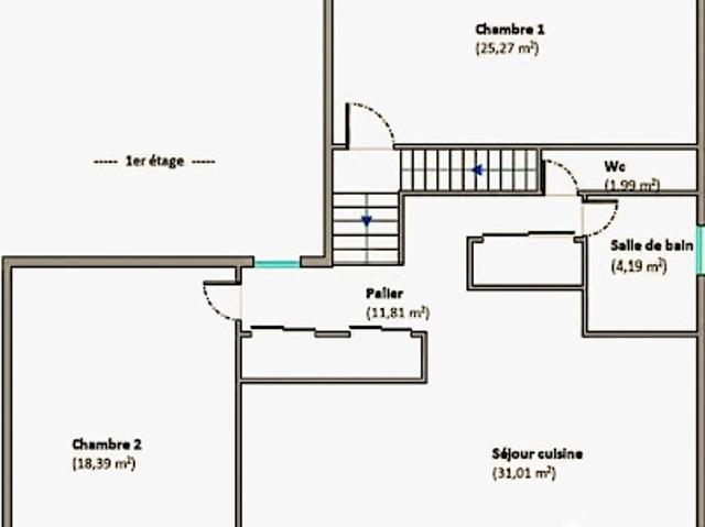 Appartement vente à Créteil, Bonneuil-sur-marne