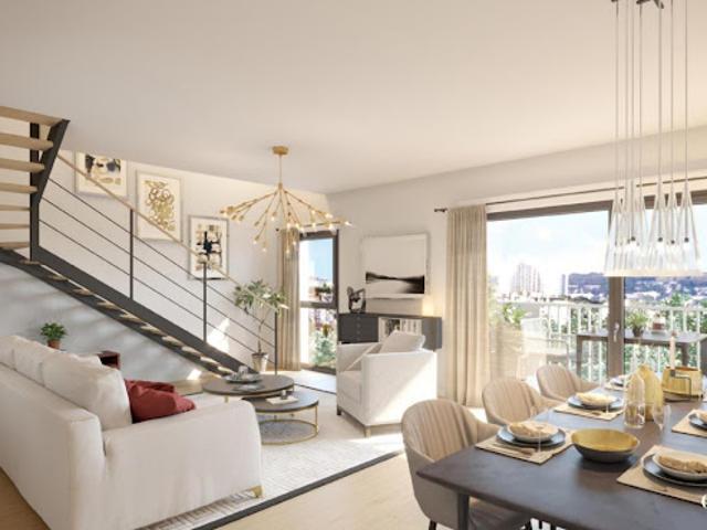 Appartement vente à Creil, Carnot
