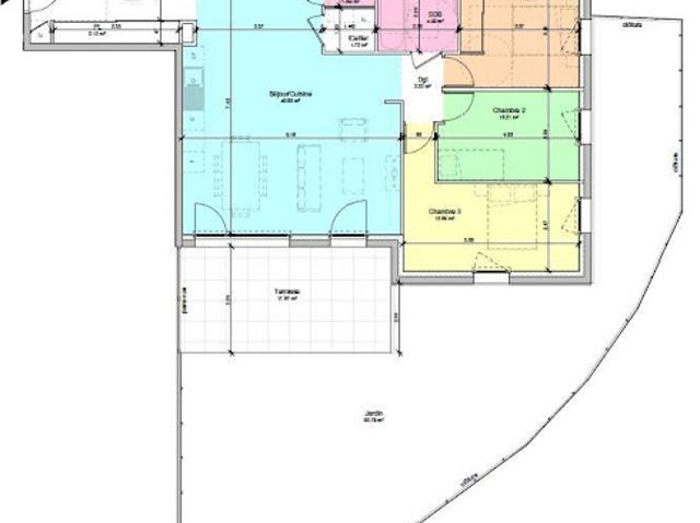 Appartement vente à Grenoble, Le Cheylas