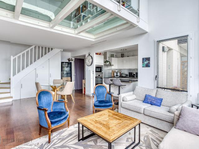 Appartement vente à Nanterre, Suresnes