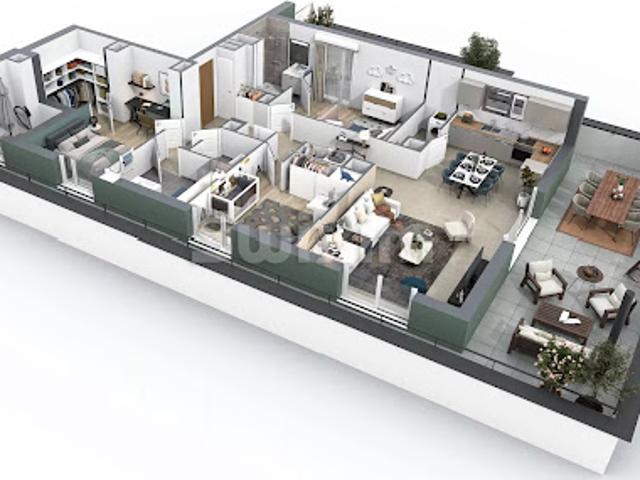 Appartement vente à Saint-Julien-en-Genevois, Reignier-ésery