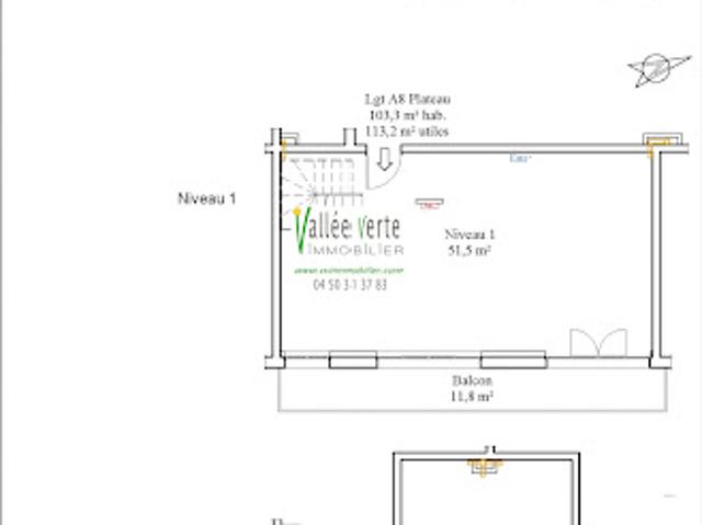 Appartement vente à Bonneville, Saint-jeoire