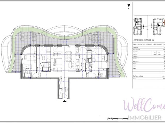 Appartement vente à Centre-Ville, Aix-les-Bains