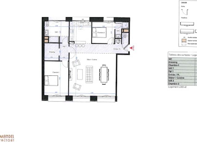 Appartement vente à Béziers