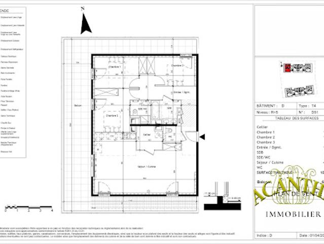 Appartement vente à Montpellier, Castelnau-le-lez